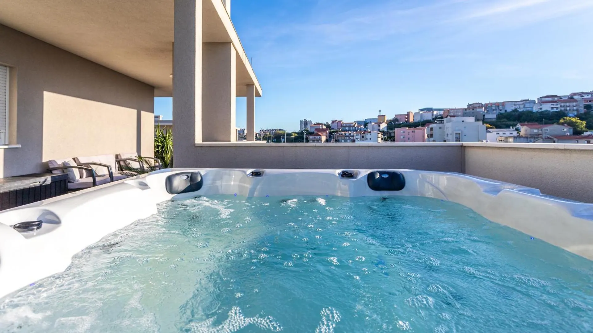 Luxury Penthouse Papic With Jacuzzi & The View Apartment Split